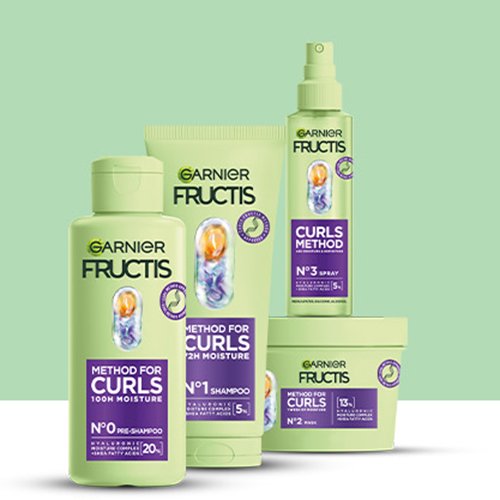 Curls Method product line